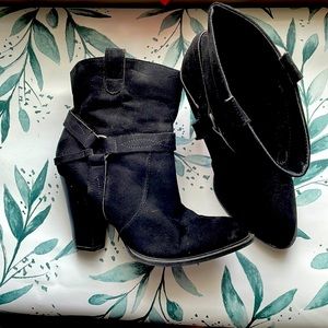 JustFab Booties